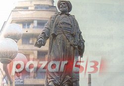 Mısırlılar Laz Heykeli dikti!