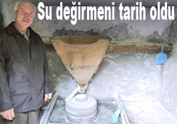 Su değirmenleri teknolojiye yenildi