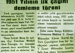 Bir zamanlar Rizede ÇAY vardı!