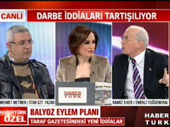 Paşa bağırdı, spiker şok oldu!
