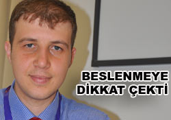 Çocuklarda beslenme uyarısı