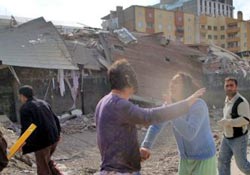 Vandaki depremde ürküten tablo