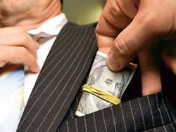 En çok rüşvet veren ülkeler sıralaması