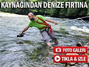Verçenikten Karadenize Fırtına Deresi