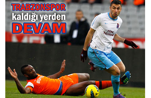Trabzonspor fırtınası devam ediyor