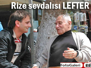 Fenerin efsanesi Lefter, bir Rize sevdalısıydı