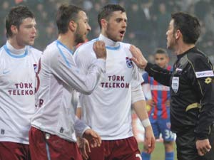 Trabzonspora Karabükspor çelmesi!