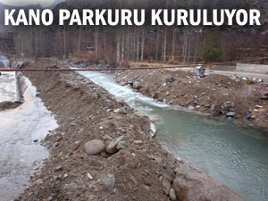 Çoruh Vadisine kano parkuru kuruluyor