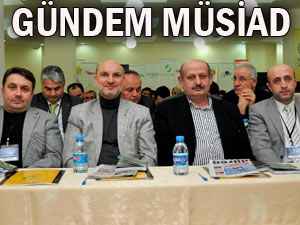 MÜSİAD Genel Başkanı Vardan Rizede