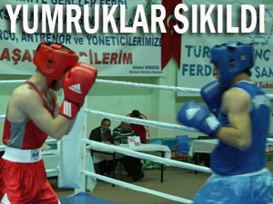 Rizede boks şampiyonası geniş katılımla başladı