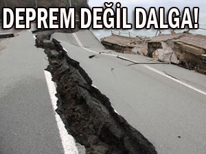 Karadeniz Sahil Yolu Hopada çöktü!
