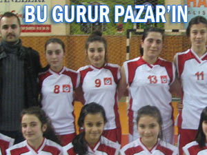 Rizeyi bölgede Pazar Gençlik temsil edecek