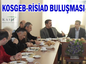 KOSGEB Rizede işadamlarıyla bir araya geldi