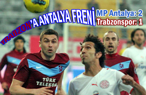 Trabzona Antalyaspor freni