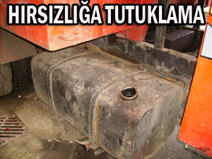 Rizede mazot hırsızlığından 3 kişi tutuklandı