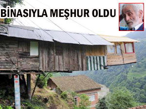 İtalyanlar Rizedeki bu eve hasta oldu 
