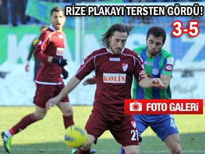 Elazığ Rizeye evinde plakasını gösterdi: 5-3