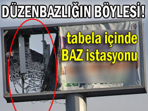 Rizedeki düzenBAZlığı rüzgar ortaya çıkardı