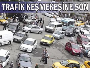Rize trafiğine İstanbuldan neşter atıldı