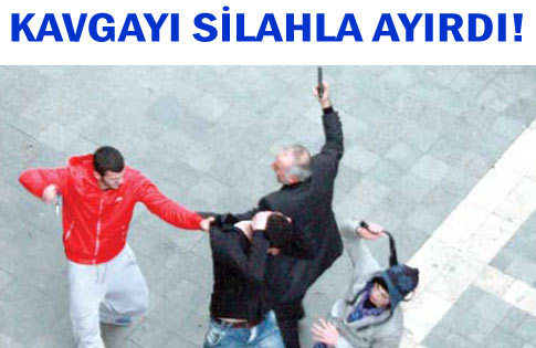 Uzunsokakta silahlar konuştu