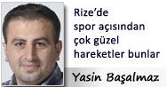 Rize’de spor açısından çok güzel hareketler bunlar
