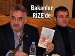 Bakanlar, Hayati Yazıcı ve Suat Kılıç Rizede