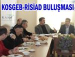 KOSGEB Rizede işadamlarıyla bir araya geldi