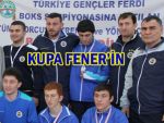 Fenerbahçe Rizede takım olarak 1. oldu