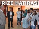 Diyarbakırlı öğrenciler Rizeye doyamadı