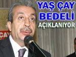 Bakan Eker, yaş çay fiyatını açıklamaya geliyor