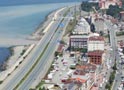 Gökyüzünden Pazar Şehir Merkezi 