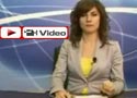 Bayan spikerin canlı yayın gafı