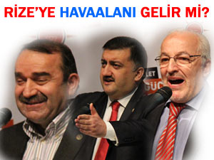 Karal: Rize limanına deniz uçakları inip kalksın!